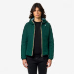 LILY ECO STRETCH DOT GREEN PETROL