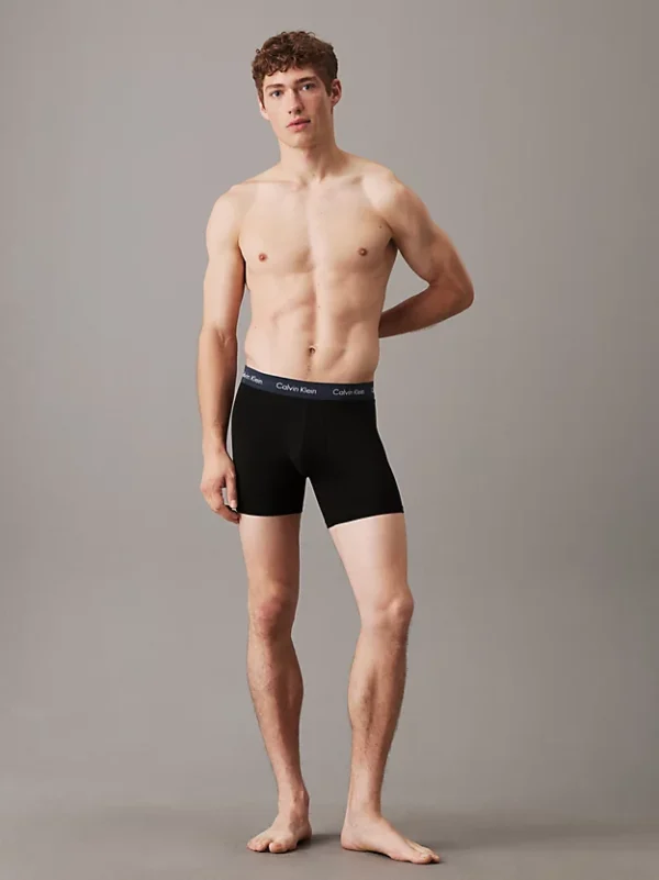 Lot de 5 Boxers Longs – Cotton Stretch pour un Confort Inégalé