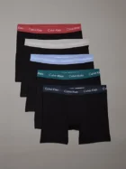 Lot de 5 Boxers Longs – Cotton Stretch pour un Confort Inégalé