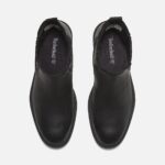 Bottine Chelsea mi-haute Brimfield - noir