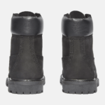 6-inch Boot imperméable à lacets - noir